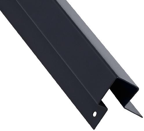 Внешний Асимметричный угол FCS Group RAL 7024 купить в Ярославле