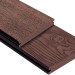 Террасная доска ДПК Outdoor 3D полнотелая STORM/OCEAN BROWN коричневая микс купить в Ярославле