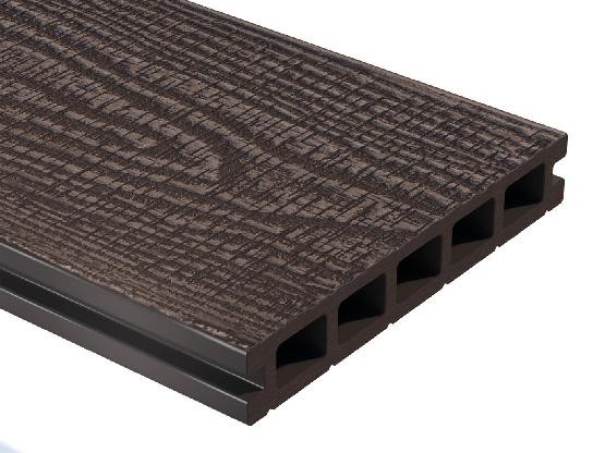 Террасная доска из ДПК WOODVEX Expert Antique Wenge купить в Ярославле
