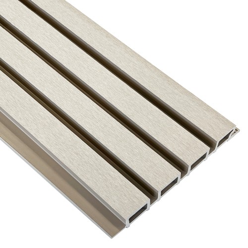 Фасадная реечная панель EasyDecking Wood-X 219х26 Бежевый купить в Ярославле