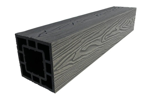 Столб опорный ДПК Deckart 125×125 Графит купить в Ярославле