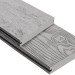 Террасная доска ДПК Outdoor 3D полнотелая STORM/OCEAN GREY серая микс купить в Ярославле