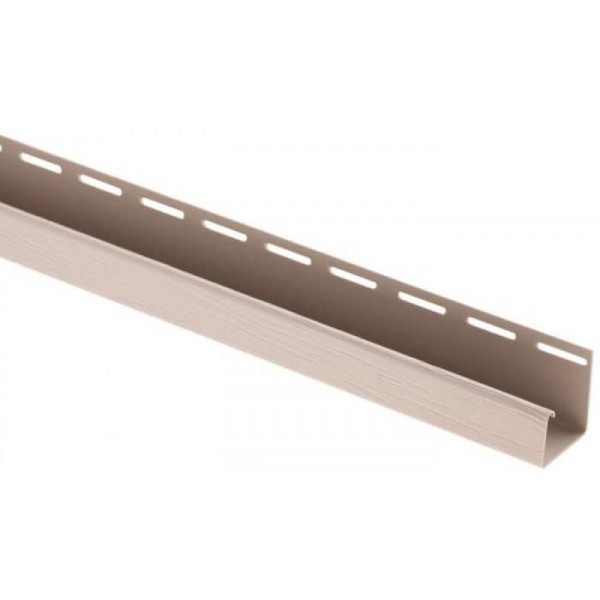 J-профиль Люкс Крашенный, T-15, ВН, Персиковый купить в Ярославле