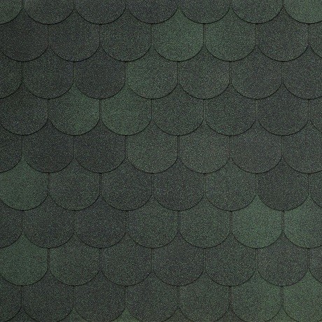 Гибкая черепица Tegola ASSISI verde 473 купить в Ярославле