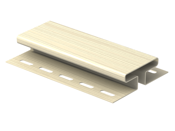 H-планка Ю-пласт Классика ванильная купить в Ярославле