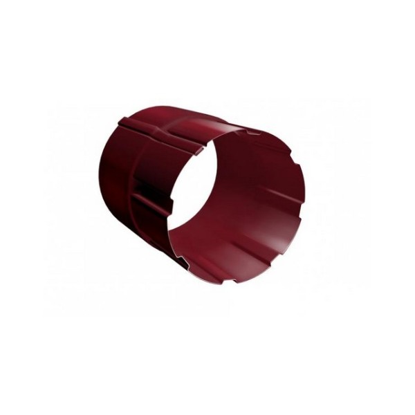 Водосток Grand Line 125x90 – Муфта RAL 3005 купить в Ярославле