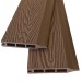 Заборная панель шип-паз EasyDecking Wood-Х 146х20 Коричневый купить в Ярославле