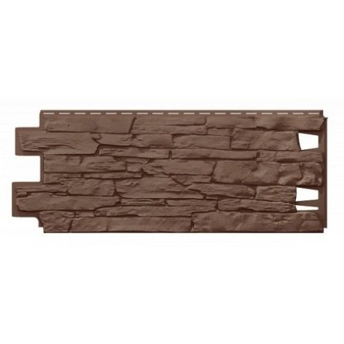 Фасадная панель VOX VILO Solid Stone Коричневый купить в Ярославле