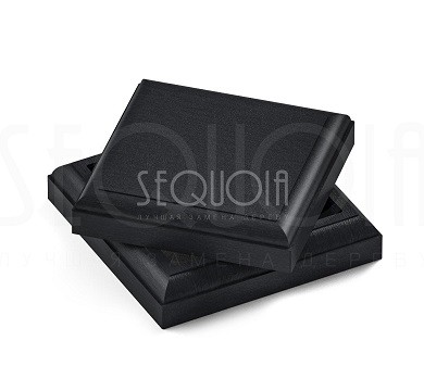 Комплект крышка/юбка для столба SEQUOIA BLACK купить в Ярославле