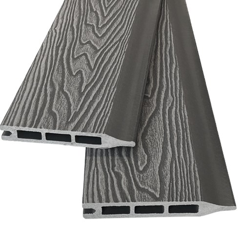 Заборная панель шип-паз EasyDecking Wood-Х 146х20 Серый купить в Ярославле
