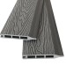 Заборная панель шип-паз EasyDecking Wood-Х 146х20 Серый купить в Ярославле