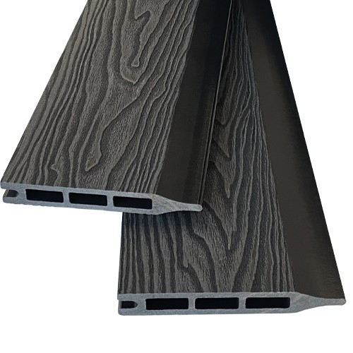 Заборная панель шип-паз EasyDecking Wood-Х 146х20 Черное дерево купить в Ярославле