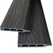 Заборная панель шип-паз EasyDecking Wood-Х 146х20 Черное дерево купить в Ярославле