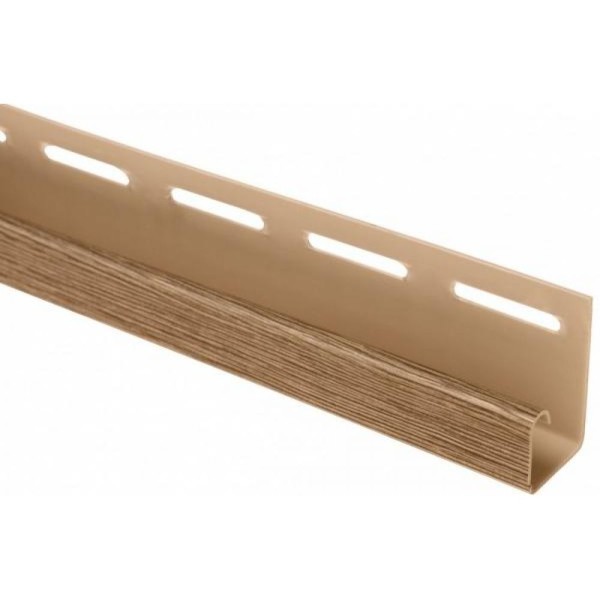 J-профиль Люкс Крашенный, К-15, ВН, Орех купить в Ярославле