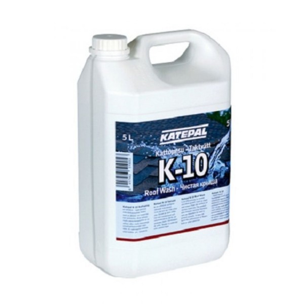 Средство для мойки крыш K-10. 5 л. KATEPAL купить в Ярославле