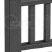 Комплект крышка/юбка для столба SEQUOIA GRAY купить в Ярославле