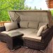 Диван-Трансформер AFINA плетеный из иск. ротанга AFM-320B Brown купить в Ярославле