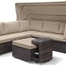 Диван-Трансформер AFINA плетеный из иск. ротанга AFM-320B Brown купить в Ярославле
