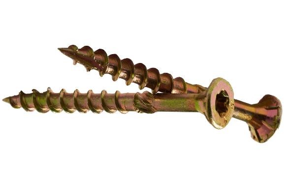 Саморезы (шурупы) по ФЦС 4х40 мм с потайной головкой FCS Group конструкционные купить в Ярославле