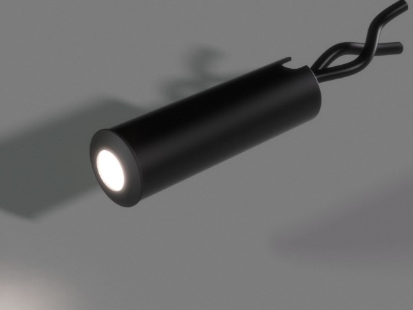 Точечные светильники Черный WLCL-111 купить в Ярославле