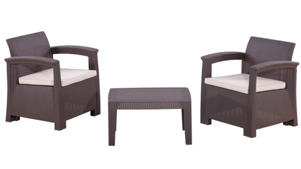 Комплект Rattan Comfort 3 купить в Ярославле