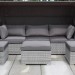 Диван-Трансформер AFINA плетеный из иск. ротанга AFM-320G Grey купить в Ярославле