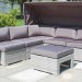 Диван-Трансформер AFINA плетеный из иск. ротанга AFM-320G Grey купить в Ярославле