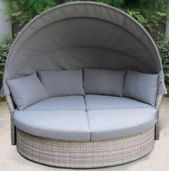 Диван-Трансформер AFINA плетеный из иск. ротанга AFM-325G Grey купить в Ярославле