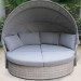 Диван-Трансформер AFINA плетеный из иск. ротанга AFM-325G Grey купить в Ярославле