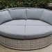 Диван-Трансформер AFINA плетеный из иск. ротанга AFM-325G Grey купить в Ярославле