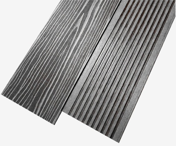 Террасная доска из ДПК RusDecking Unodeck Solid - Серый купить в Ярославле