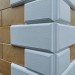 Угол Наружный к Фасадным Термопанелям Доломит Дагестанский Камень 235 мм Белый купить в Ярославле