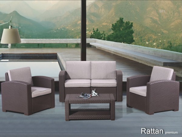 Уличный диваны и кресла Rattan Premium 4 купить в Ярославле