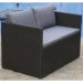 Диван-Трансформер AFINA плетеный из иск. ротанга S330A-W63 Brown купить в Ярославле