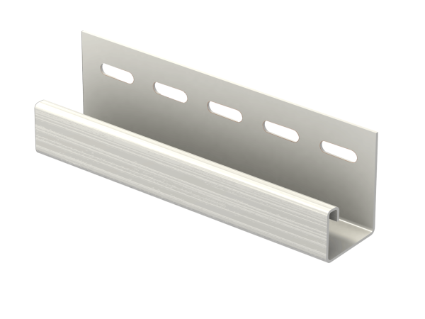 J-планка Ю-пласт Классика белая купить в Ярославле