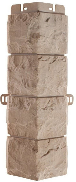 Фасадная панель Наружный угол фагот (талдомский), 0,45 х 0,13м (н) купить в Ярославле
