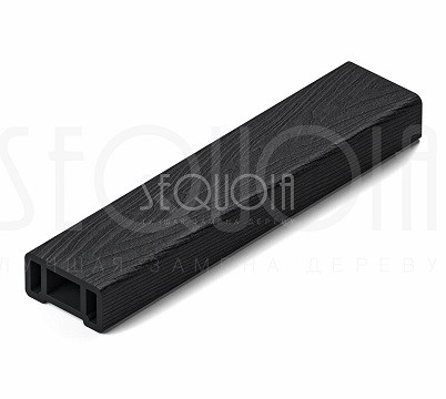 Перила SEQUOIA Evolution 3D WOOD BLACK купить в Ярославле