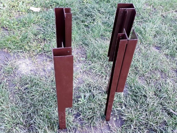 Угловой элемент металл, 90° для доски 225х30 мм Holzhof купить в Ярославле