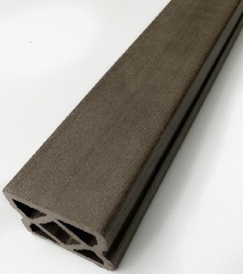 Перила верхние и нижние 66x55x4000  Дерево Пласт купить в Ярославле