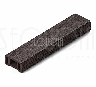 Перила SEQUOIA Evolution 3D WOOD BROWN купить в Ярославле