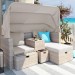Комплект мебели AFINA плетеной из иск. ротанга AFM-330 Beige купить в Ярославле