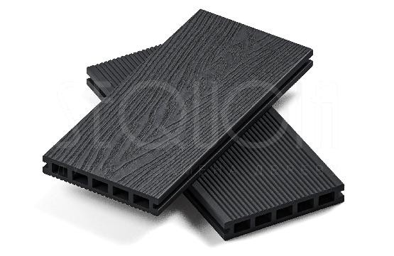 Доска террасная ДПК 3D SEQUOIA Evolution WOOD BLACK купить в Ярославле