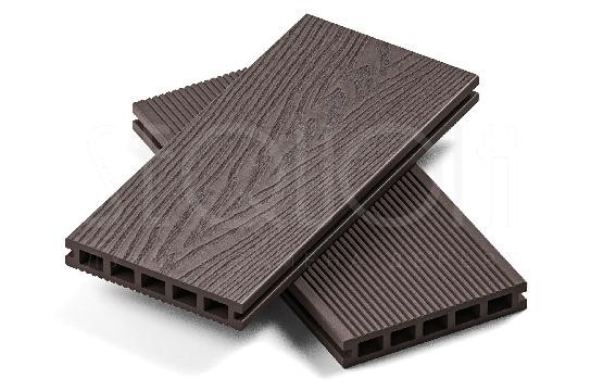 Доска террасная ДПК 3D SEQUOIA Evolution WOOD BROWN купить в Ярославле