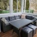 Комплект мебели AFINA плетеной из иск. ротанга AFM-307G-Grey купить в Ярославле