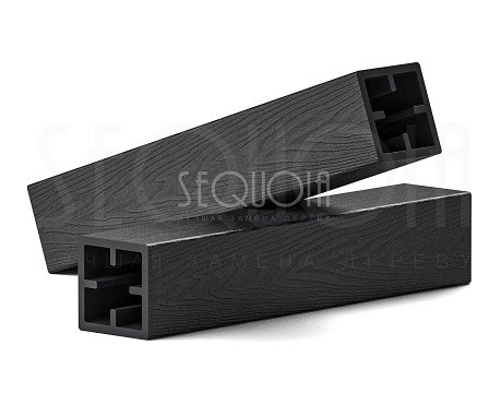 Столб SEQUOIA Evolution 3D WOOD BLACK купить в Ярославле