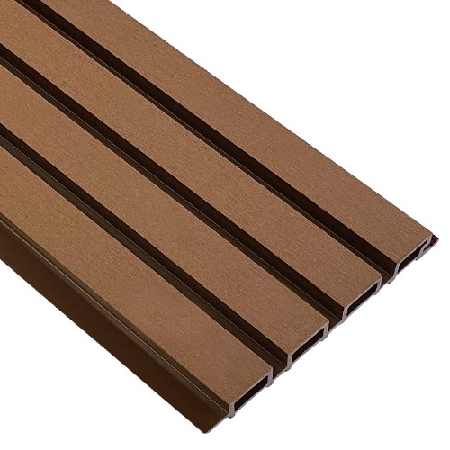 Фасадная реечная панель EasyDecking Wood-X 219х26 Коричневый купить в Ярославле