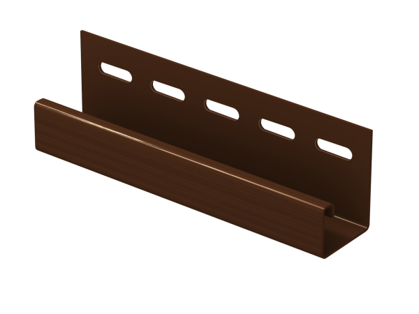 J-планка Ю-пласт Классика коричневая купить в Ярославле