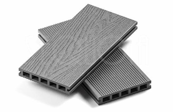 Доска террасная ДПК 3D SEQUOIA Evolution WOOD GRAY купить в Ярославле