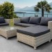 Комплект мебели AFINA плетеной из иск. ротанга YR821G Grey/Grey купить в Ярославле