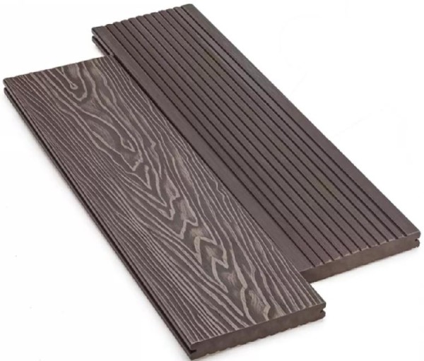 Террасная доска ДПК Deckart Monolit 3D Венге купить в Ярославле